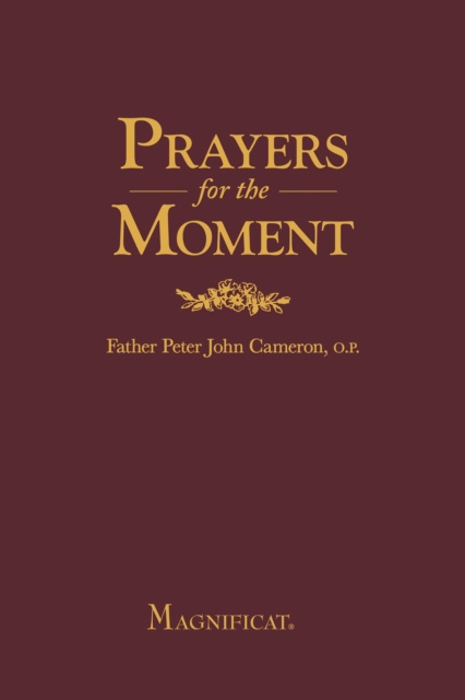 E-knjiga Prayers for the Moment O.P. Father Peter John Cameron