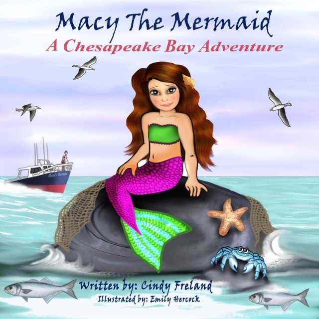 E-book Macy the Mermaid Cindy Freland