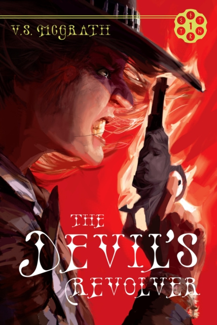 E-book Devil's Revolver V. S. McGrath