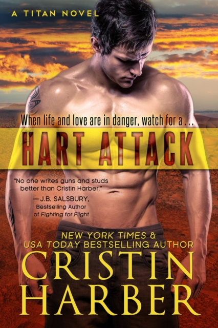 E-knjiga Hart Attack Cristin Harber
