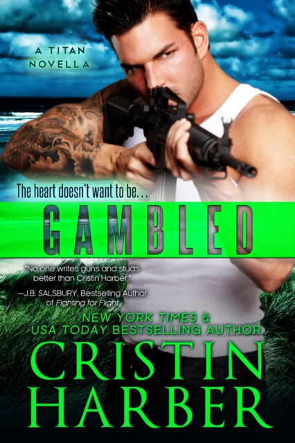 E-kniha Gambled Cristin Harber