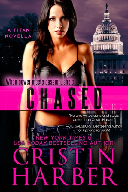 E-knjiga Chased Cristin Harber