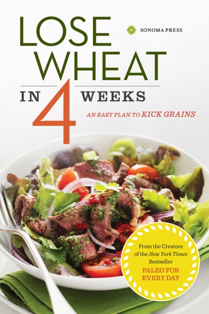E-kniha Lose Wheat in 4 Weeks Sonoma Press