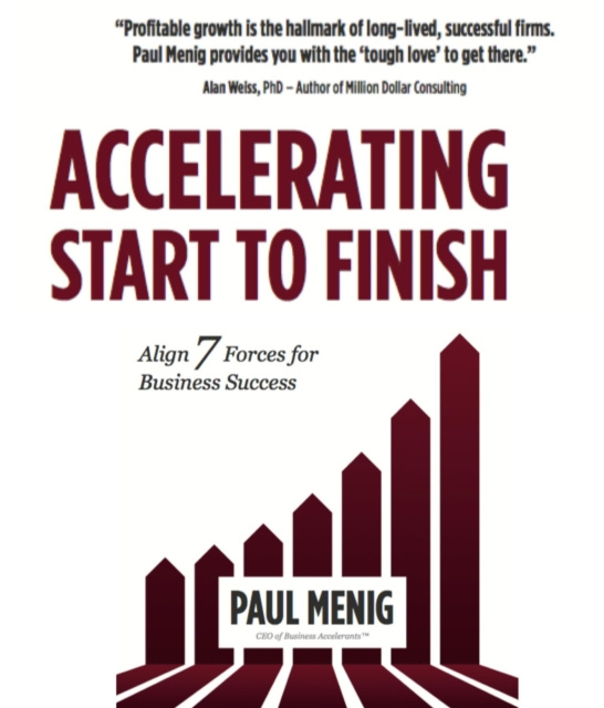 E-knjiga Accelerating Start to Finish Paul Menig