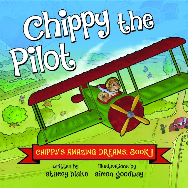 E-book Chippy the Pilot Stacey Blake