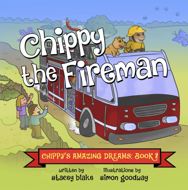 E-book Chippy the Fireman Stacey Blake