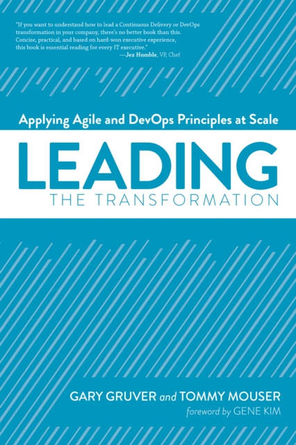 E-book Leading the Transformation Gary Gruver