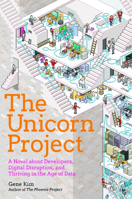 E-kniha Unicorn Project Gene Kim