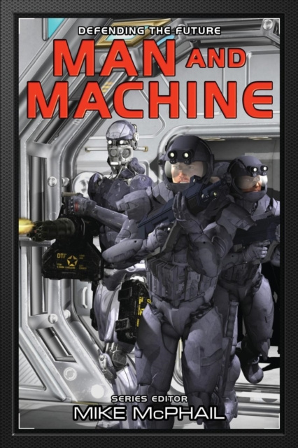 E-book Man and Machine Brenda Cooper