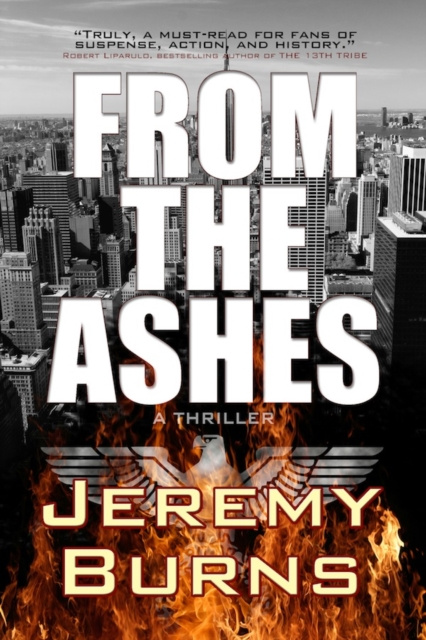 E-knjiga From the Ashes Jeremy Burns