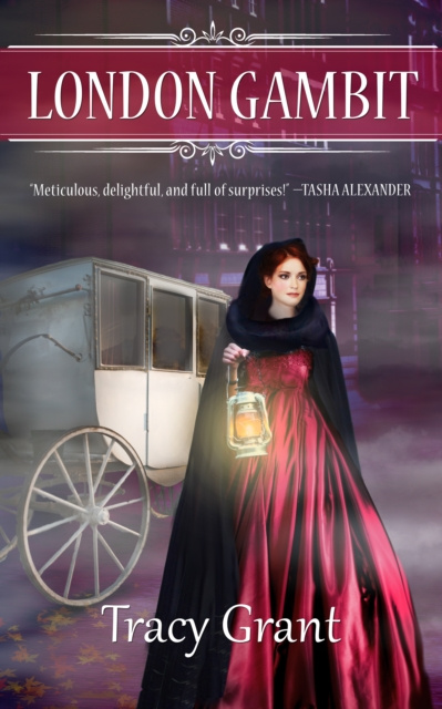 E-knjiga London Gambit Tracy Grant