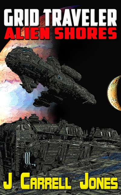 E-kniha GRID Traveler Alien Shores J Carrell Jones