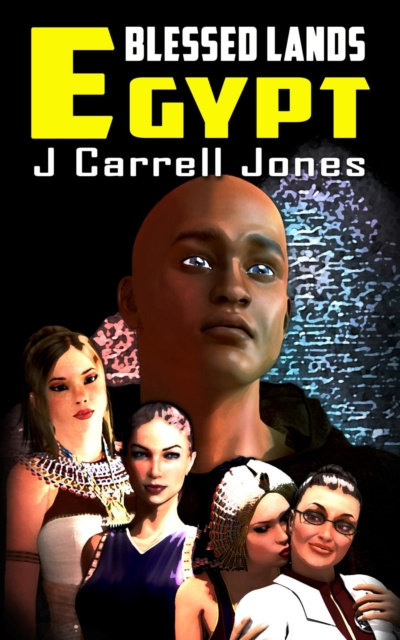 E-knjiga Blessed Lands Egypt J Carrell Jones