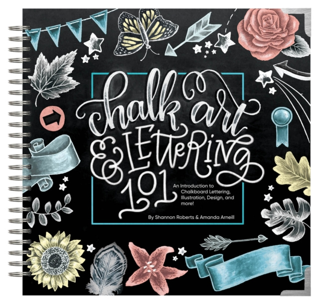 E-kniha Chalk Art and Lettering 101 Amanda Arneill