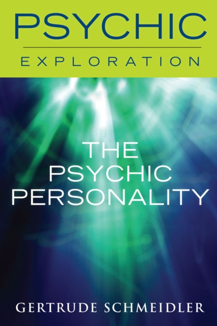 Livre numérique Psychic Personality Gertrude Schmeidler