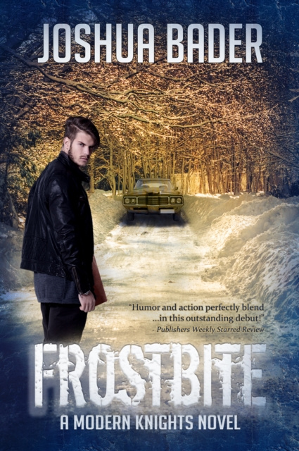 E-kniha Frostbite Joshua Bader
