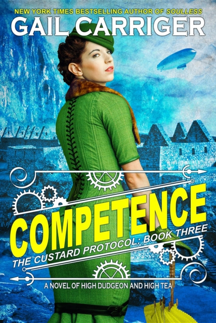 E-knjiga Competence Gail Carriger