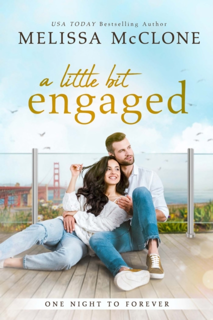 E-knjiga Little Bit Engaged Melissa McClone