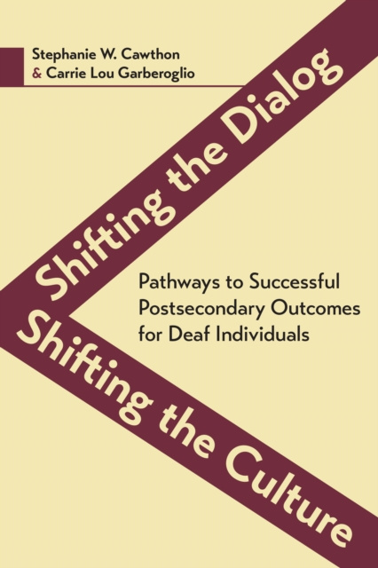 E-knjiga Shifting the Dialog, Shifting the Culture Cawthon Stephanie W. Cawthon