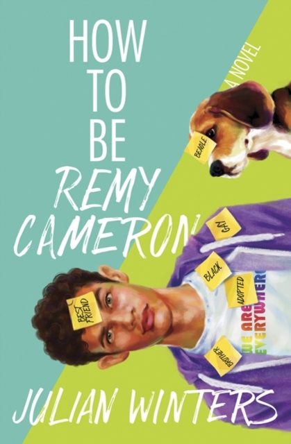 E-kniha How to Be Remy Cameron Julian Winters