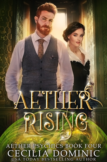 E-book Aether Rising Cecilia Dominic
