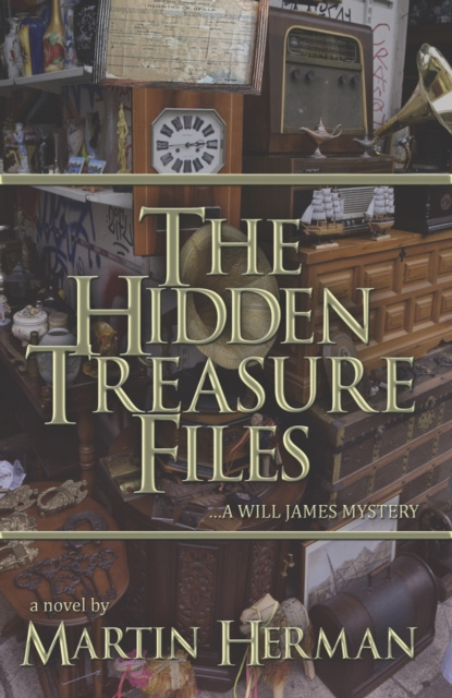 E-kniha Hidden Treasure Files Martin Herman
