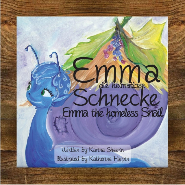 E-kniha Emma the Homeless Snail Karina Sheerin