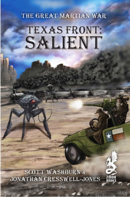 E-book Texas Front Jonathan Cresswell-Jones