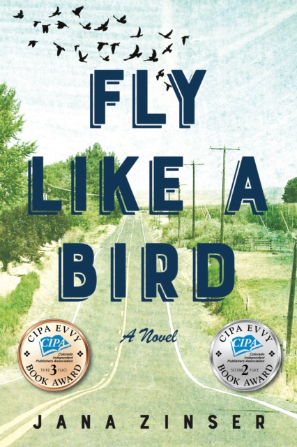 E-kniha Fly Like a Bird Jana Zinser
