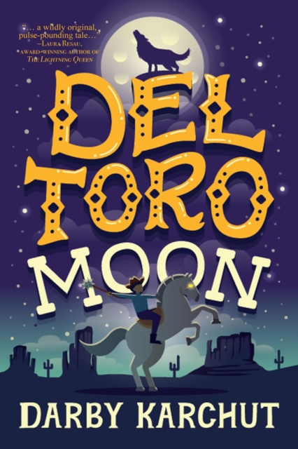 E-knjiga Del Toro Moon Darby Karchut