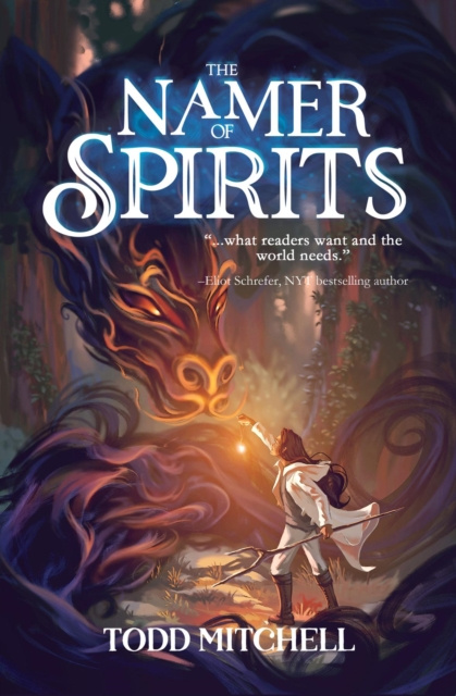 E-knjiga Namer of Spirits Todd Mitchell