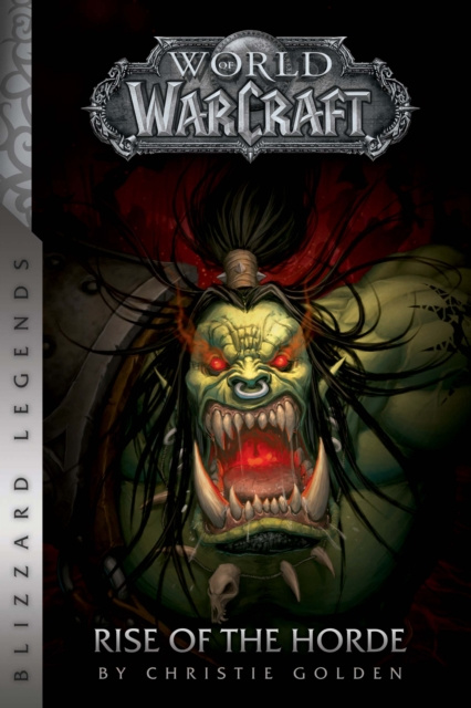E-book World of Warcraft: Rise of the Horde Christie Golden