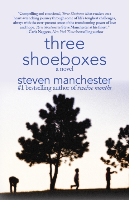 E-knjiga Three Shoeboxes Steven Manchester