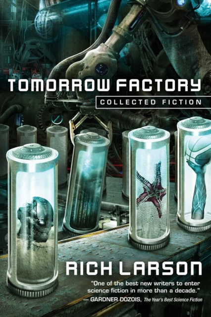 E-Book Tomorrow Factory Rich Larson