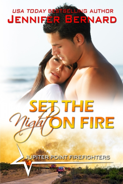 E-kniha Set the Night on Fire Jennifer Bernard