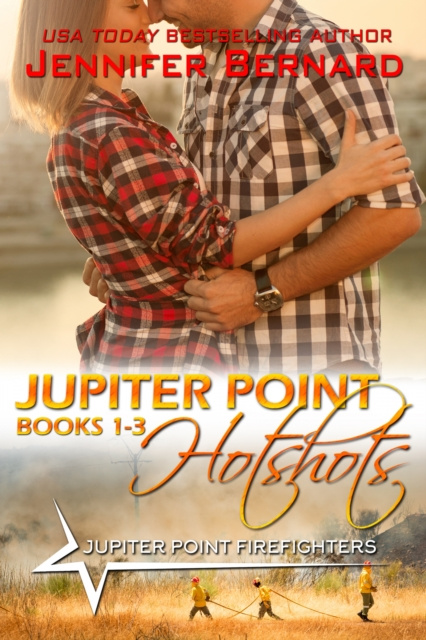 E-kniha Jupiter Point Hotshots Box Set Jennifer Bernard