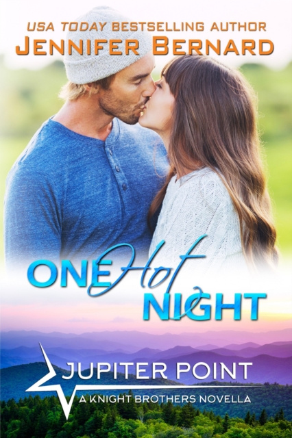 E-book One Hot Night Jennifer Bernard