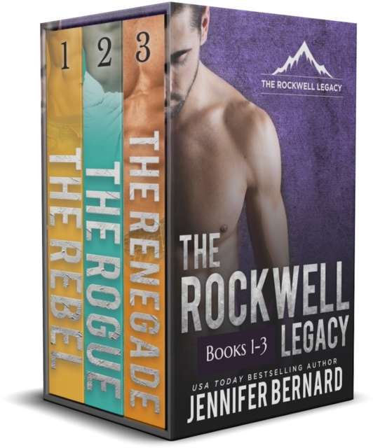 E-book Rockwell Legacy (Books 1-3) Jennifer Bernard