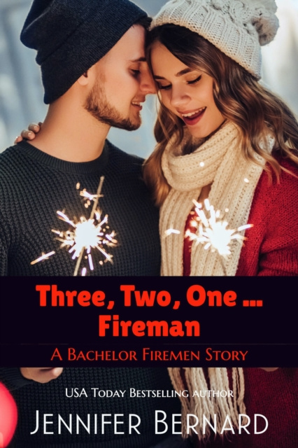 E-kniha Three, Two, One...Fireman Jennifer Bernard