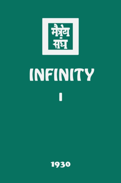 E-knjiga Infinity I Agni Yoga Society