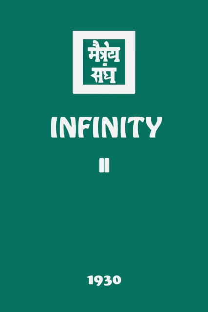 E-knjiga Infinity II Agni Yoga Society