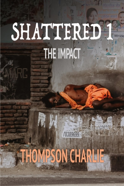 E-kniha Shattered 1 Thompson Charlie