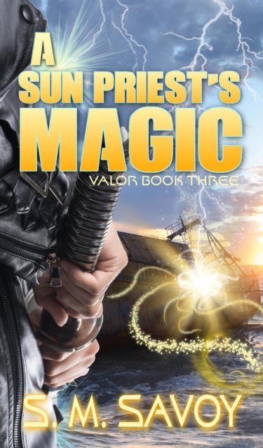 E-kniha Sun Priest's Magic S. M. Savoy