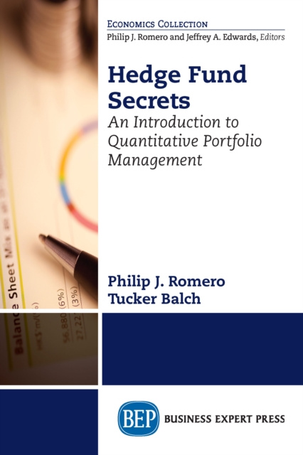 E-book Hedge Fund Secrets Philip J. Romero
