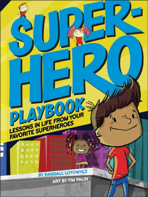E-book Superhero Playbook Randall Lotowycz