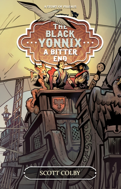 E-knjiga Black Yonnix Scott Colby