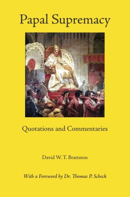E-knjiga Papal Supremacy David W. T. Brattston