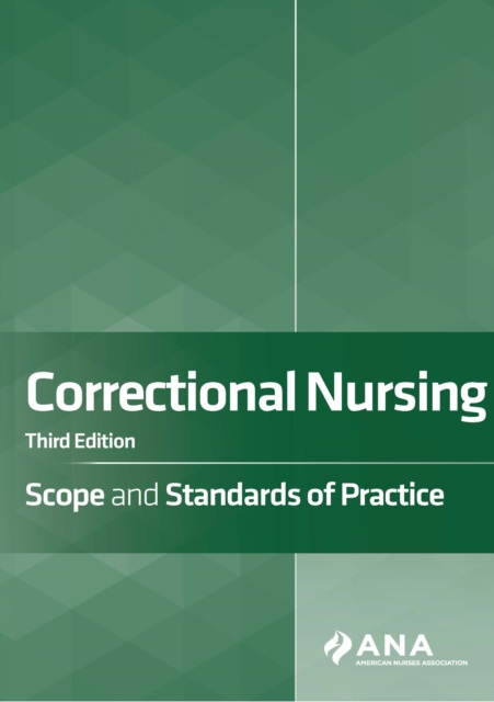 E-knjiga Correctional Nursing American Nurses Association