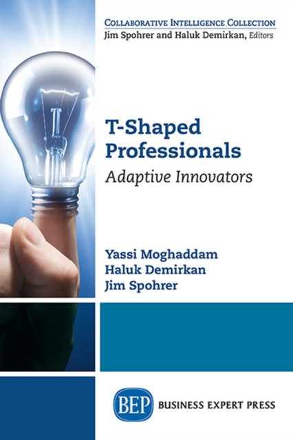 E-book T-Shaped Professionals Yassi Moghaddam