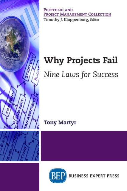 E-knjiga Why Projects Fail Tony Martyr